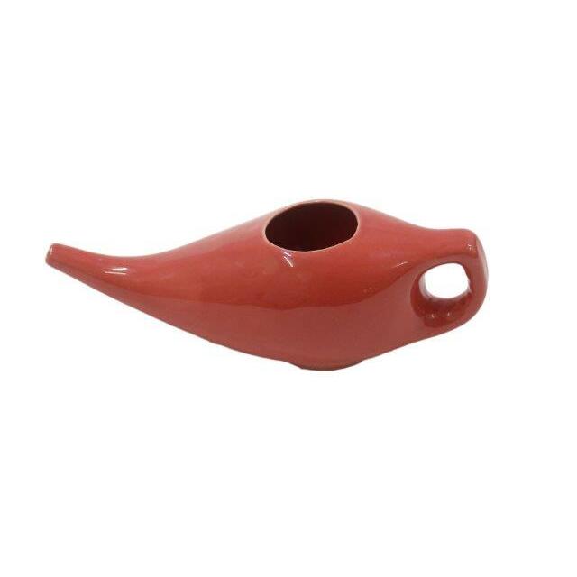 Green Tree Keramische netti pot licht rood 1st