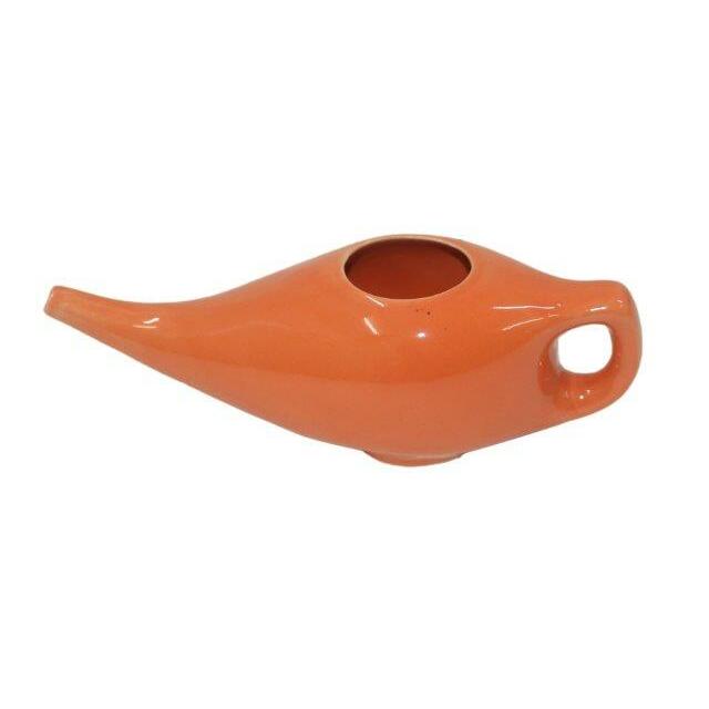 Green Tree Keramische netti pot oranje 1st