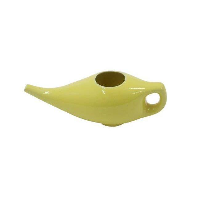 Green Tree Keramische netti pot lichtgeel 1st