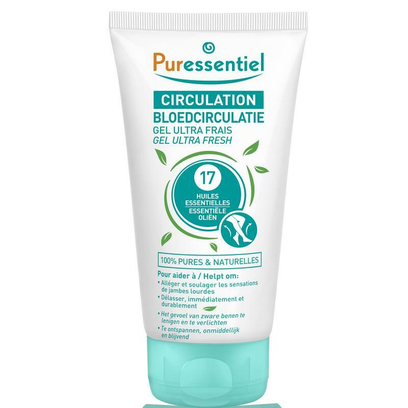 Puressentiel Bloedcirculatie ultra fresh gel 125ml