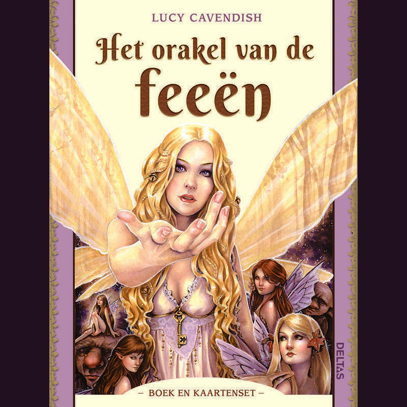 Deltas Het orakel van de feeen boek en kaartenset 1set