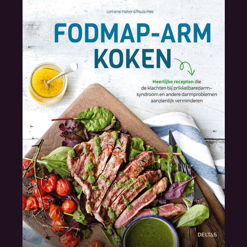 Deltas Fodmap arm koken boek