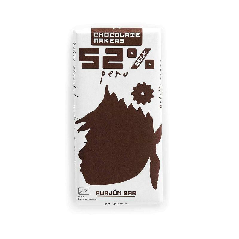 Chocolatemakers Awajun 52% fairtrade bio 85g