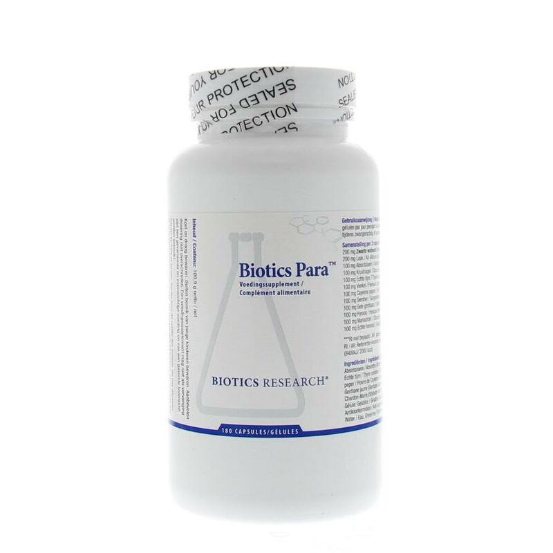 Biotics Para 180ca