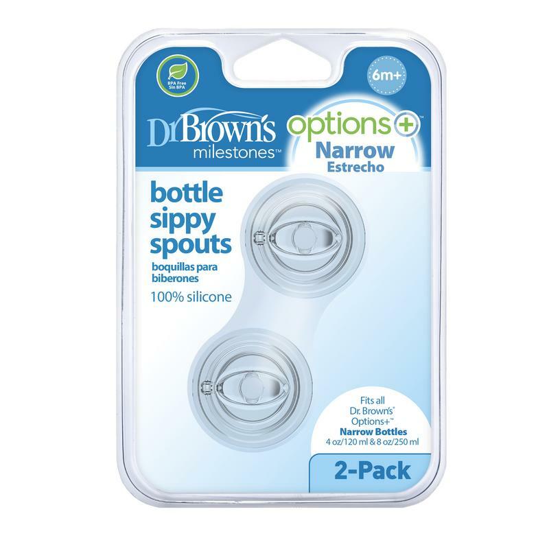 Dr Brown's Sippy spout standaardfles 2st
