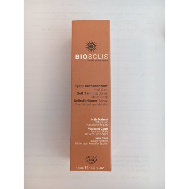 Biosolis Zelfbruinerspray 100ml
