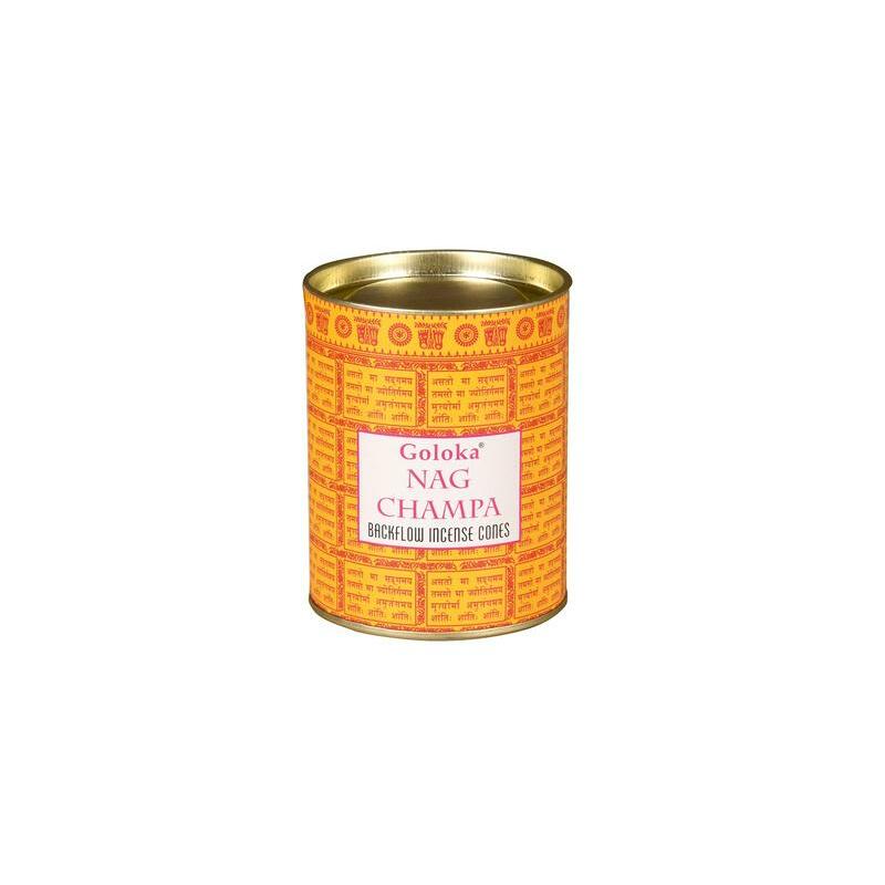 Green Tree Goloka nag champa back flow cone 1st