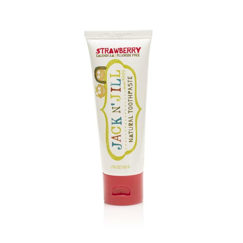 Jack n Jill Natural toothpaste strawberry 50g