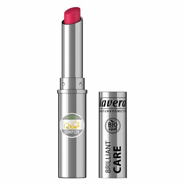 Lavera Tester Lipstick brilliant Q10 red cherry 07 tester