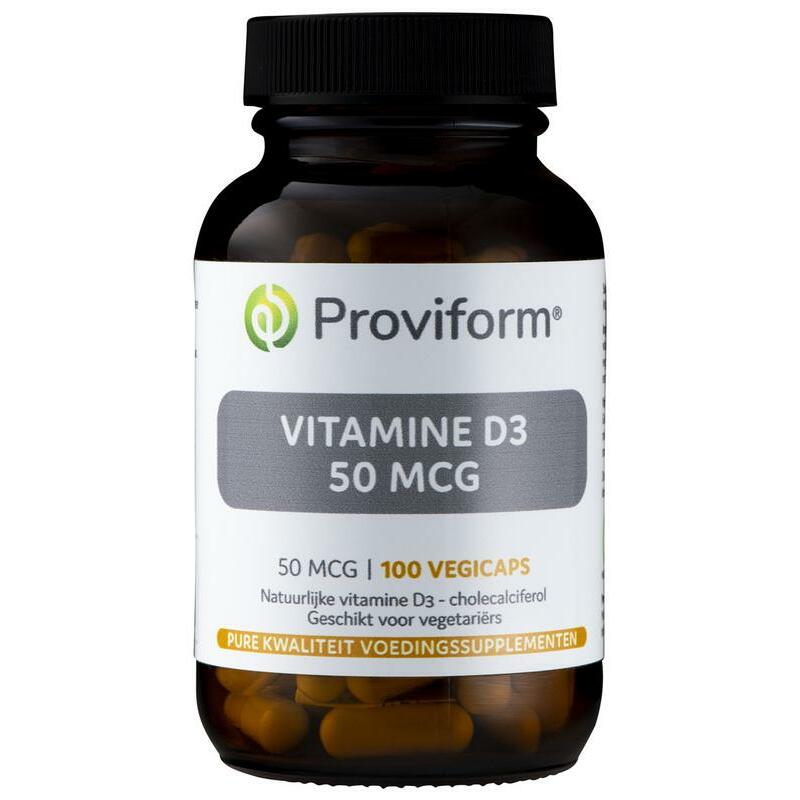 Proviform Vitamine D3 50 mcg 100vc