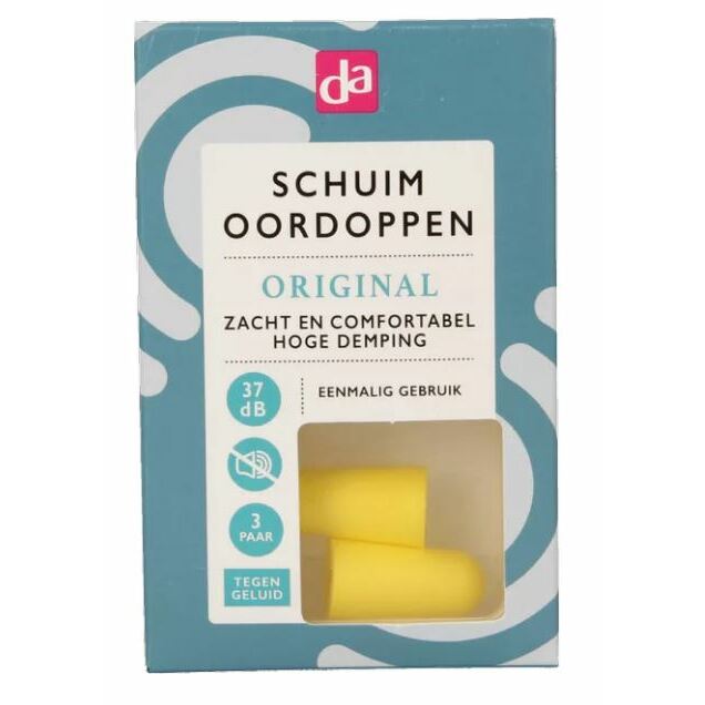 DA Oordoppen schuim original 6st