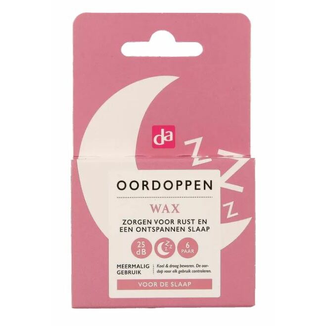 DA Oordoppen wax 12st