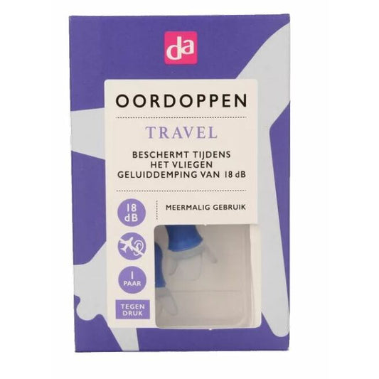 DA Oordoppen travel 2st