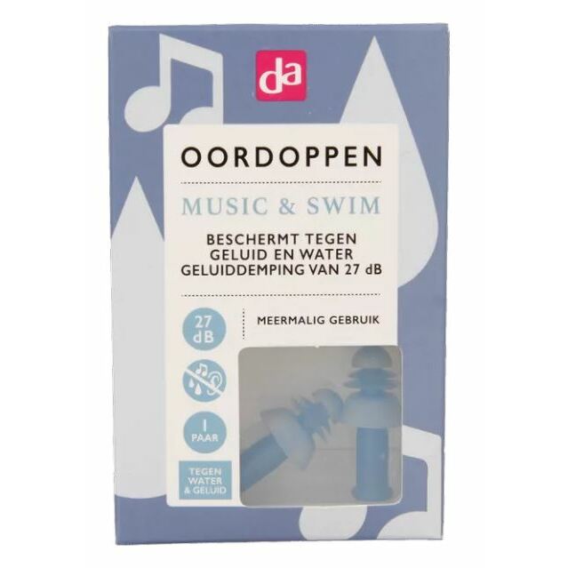 DA Oordoppen music & swim 2st