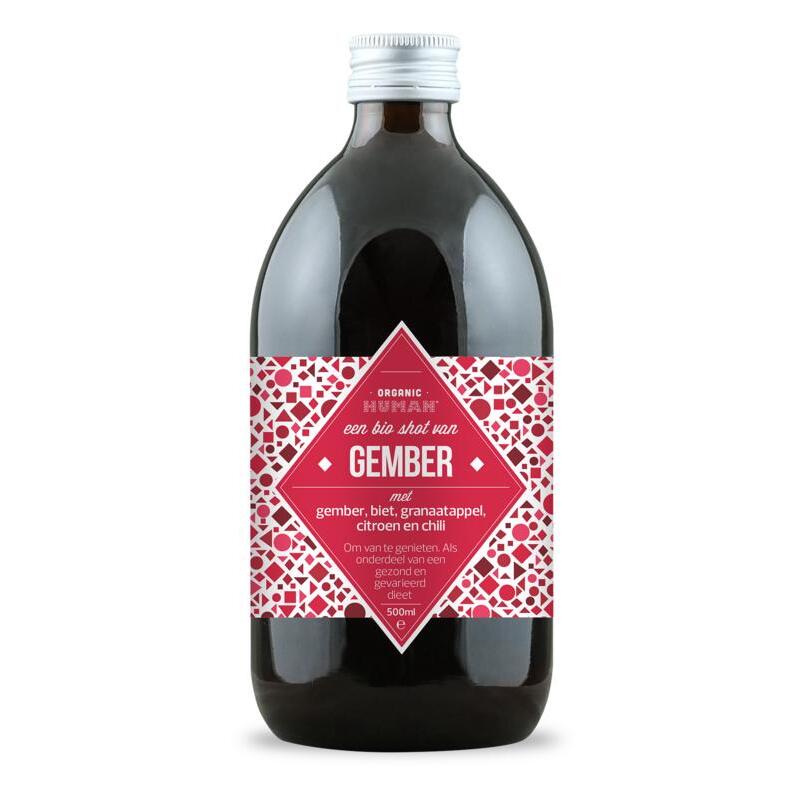 2FOOD Gember 500ml