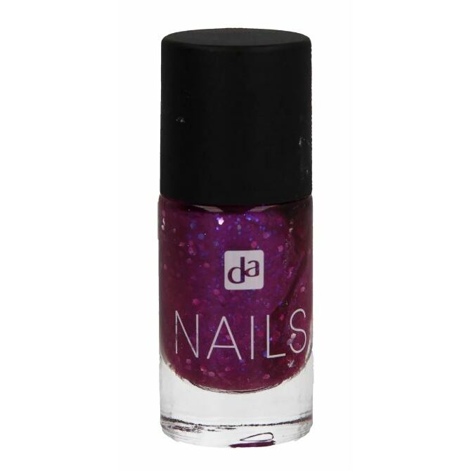 DA Nailpolish dazzling purple 8ml