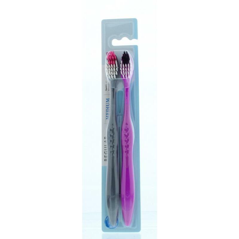 DA Tandenborstel medium 2st