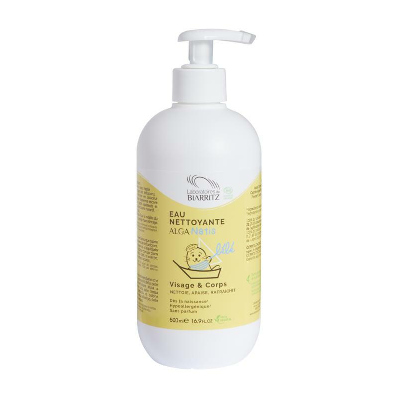 Lab de Biarritz Babycare cleansing water 500ml