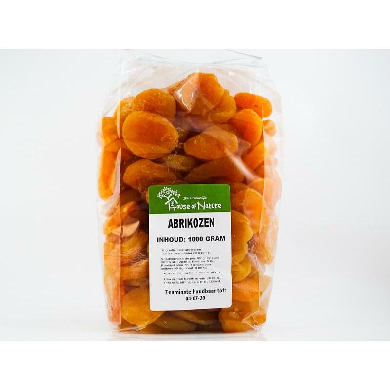 House Of Nature Abrikozen 1000g