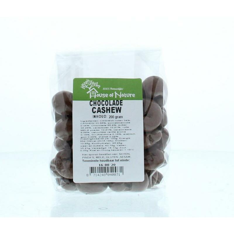 House Of Nature Choco cashewnoten melk 200g