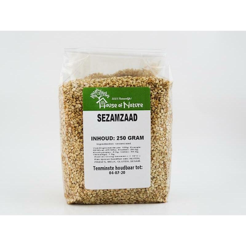 House Of Nature Sesamzaad 250g