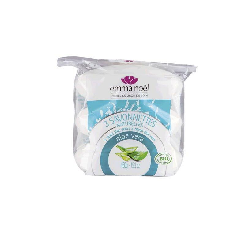 Emma Noel Aloe vera zeep bio 3st