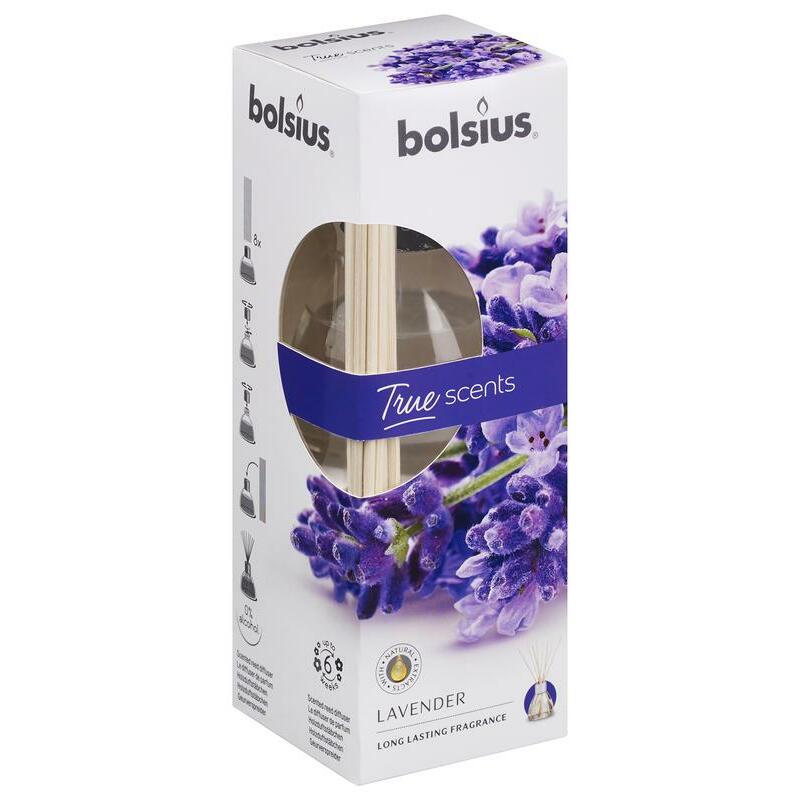 Bolsius Geurdiffuser true scents lavendel 45ml