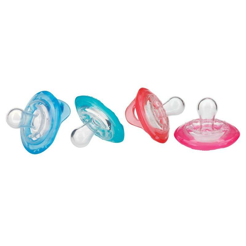 Nuby Natural flex cherry fopspeen 0 - 6 maanden 1st