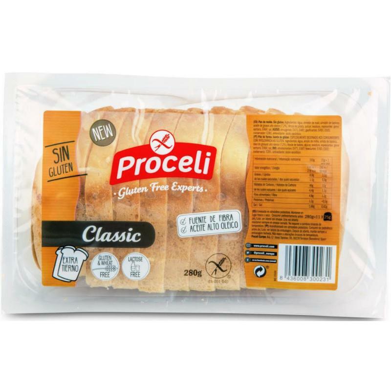 Proceli Wit brood classic 280g