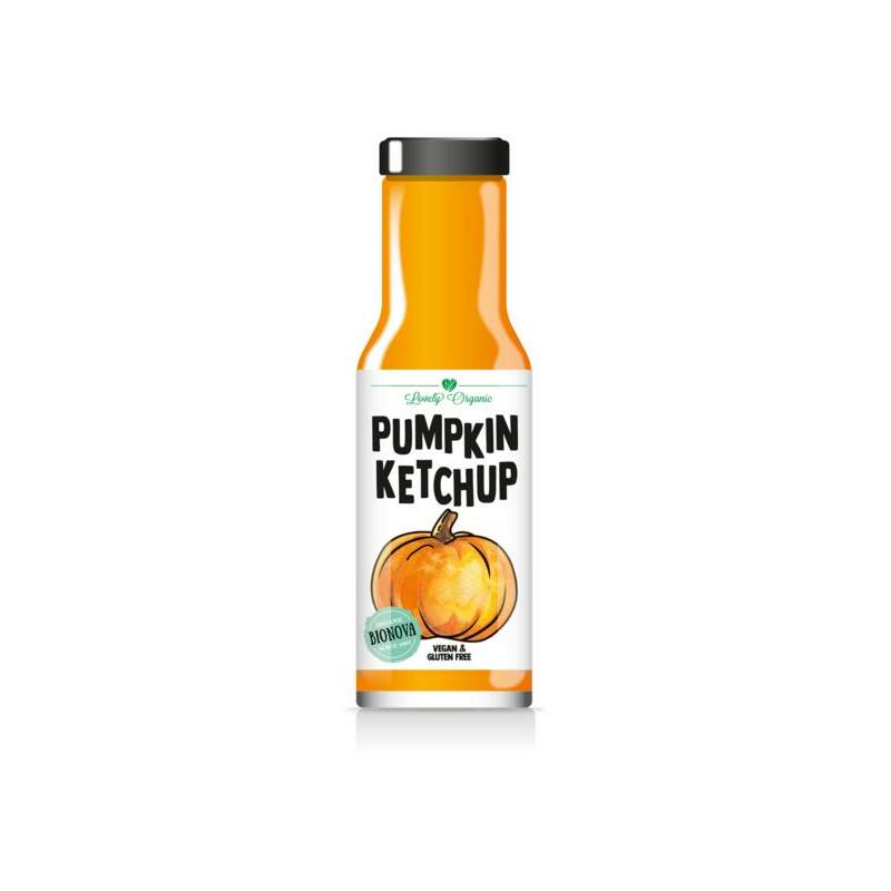 Bionova Ketchup pompoen bio 250ml