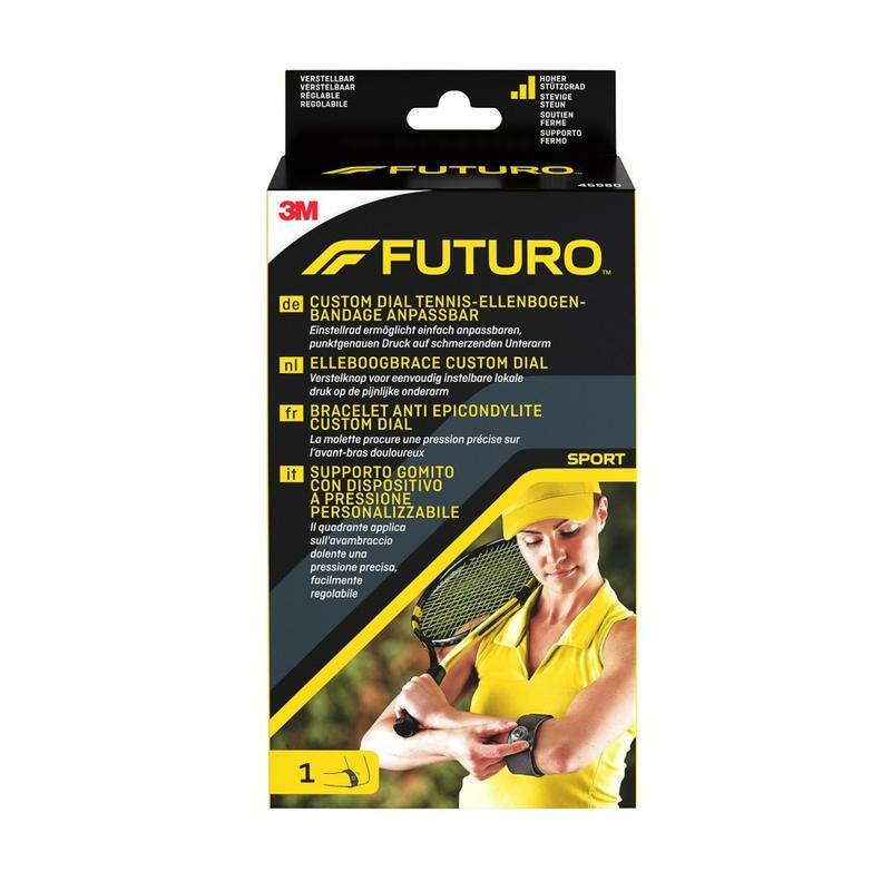 Futuro Sport custom dial tenniselleboog bandage verstel 1st