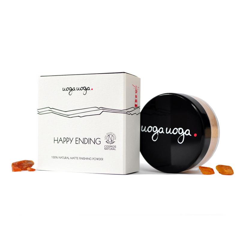 Uoga Uoga Finishing powder 648 happy ending 4g