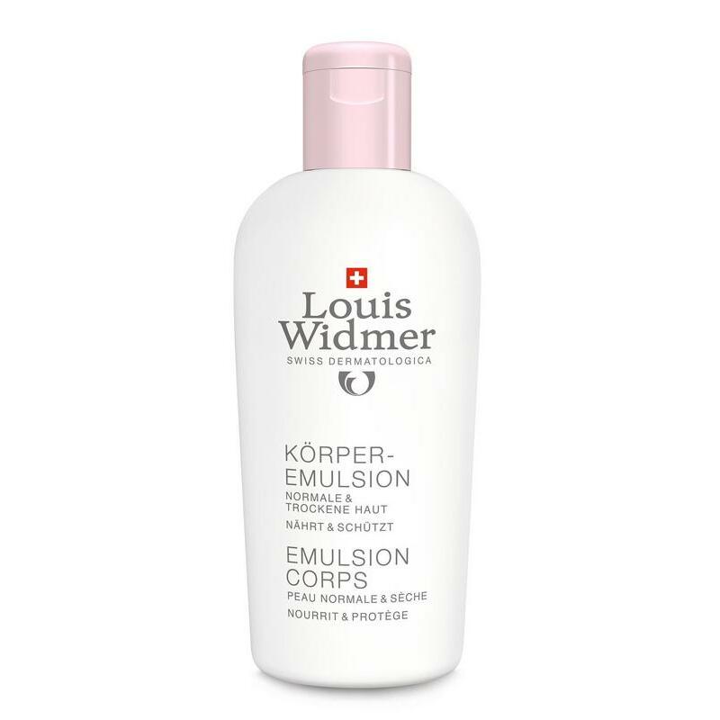 Louis Widmer Lichaamsemulsie parfumvrij 200ml