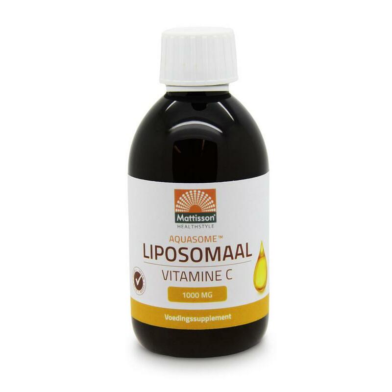 Mattisson Aquasome liposomaal vitamine C 1000 mg 250ml