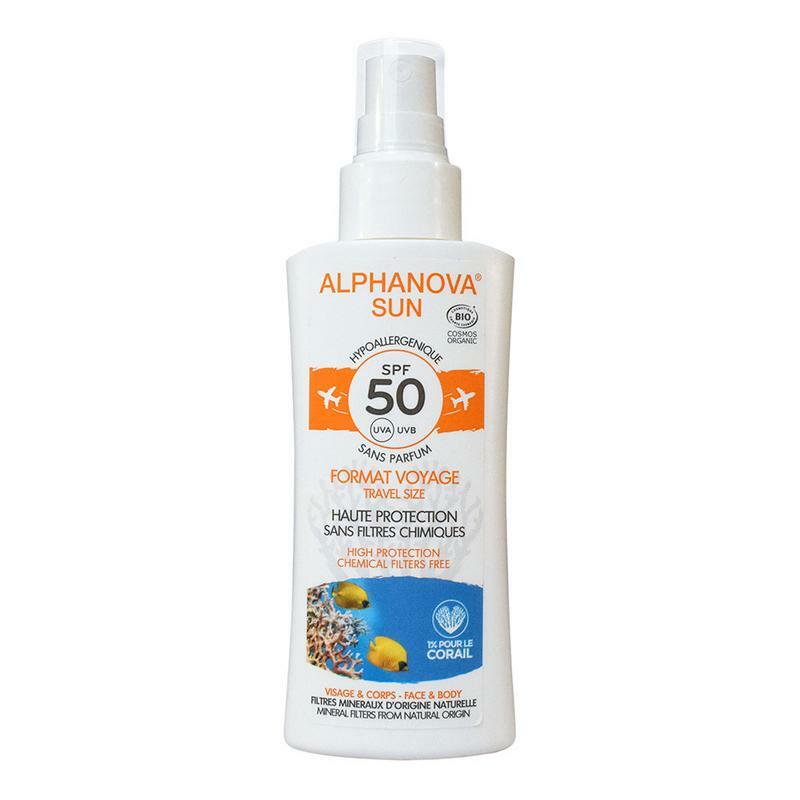 Alphanova Sun Sun spray SPF50 gevoelige huid 90g