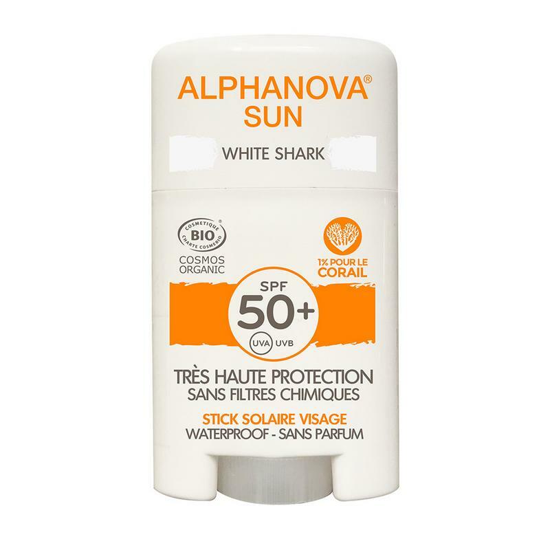 Alphanova Sun Sun stick face white SPF50+ 12g
