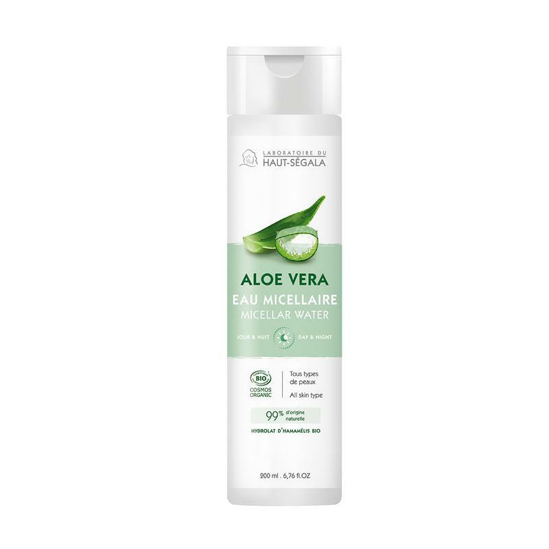 Haut Segala Aloe vera micellar water 200ml