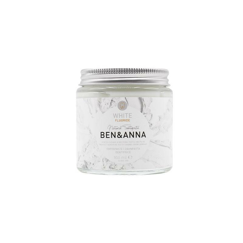 Ben & Anna Tandpasta white fluoride 100g