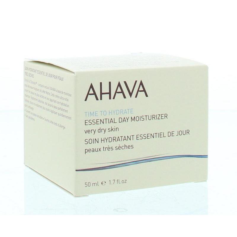Ahava Essential day moisturizer very dry skin 50ml