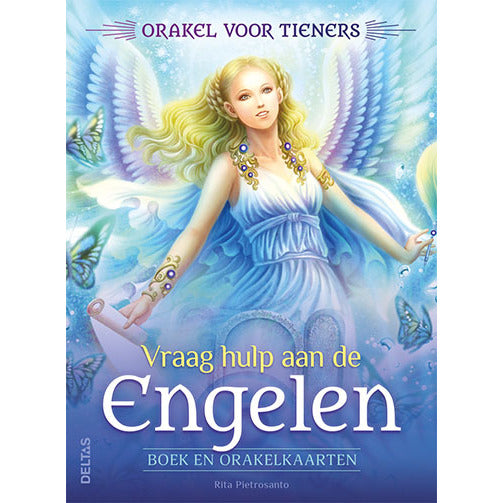 Deltas Vraag hulp aan engelen boek en kaarten boek