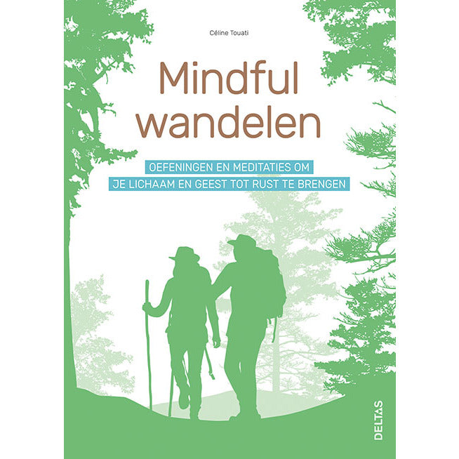 Deltas Mindful wandelen boek