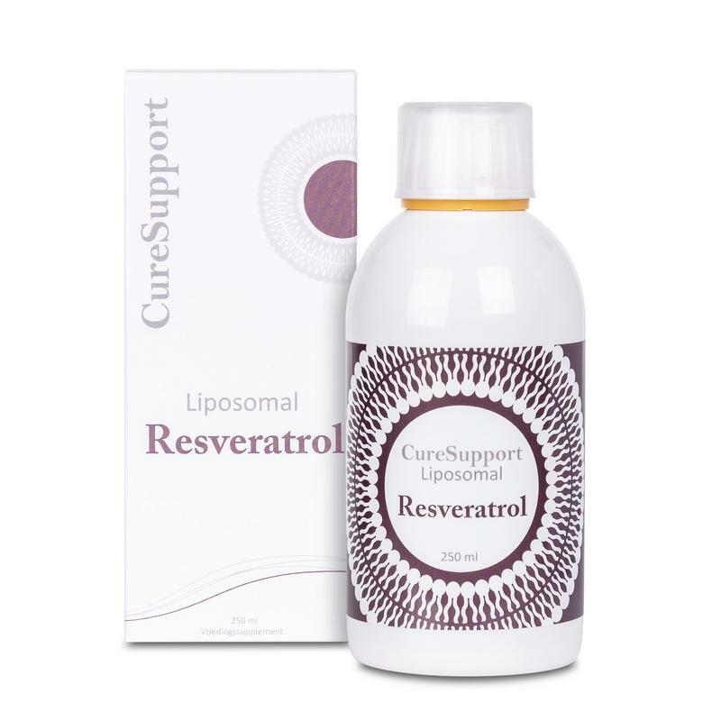 Curesupport Liposomal resveratrol 400mg 250ml