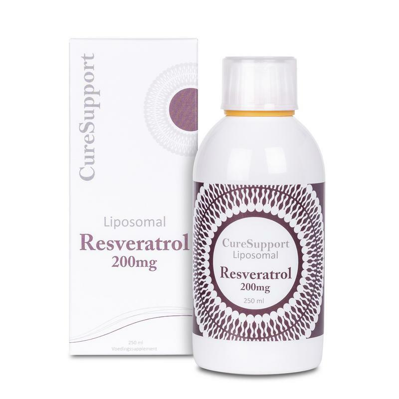 Curesupport Liposomal resveratrol 200 mg 250ml