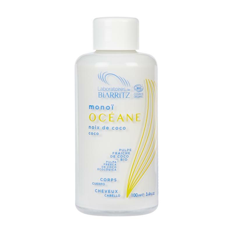 Lab de Biarritz Oceane coconut monoi bio 100ml