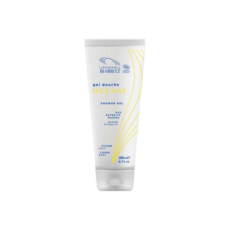Lab de Biarritz Oceane shower gel bio 200ml