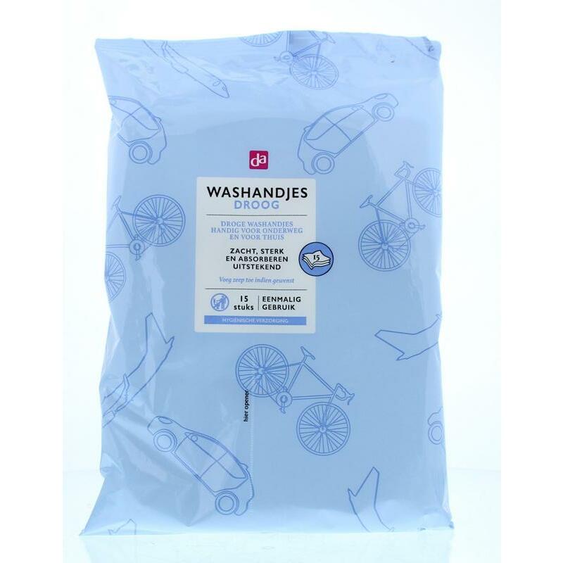 DA Droge Washandjes 15st