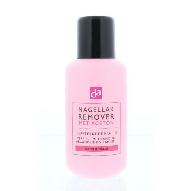 DA Nagellak remover met aceton 150ml