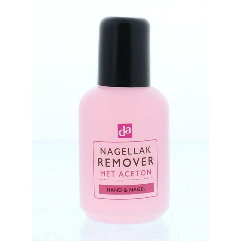DA Nagellak remover met aceton mini 50ml