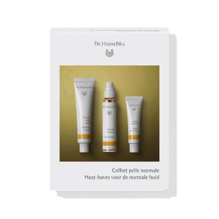 Hauschka Must-Haves Voor De Normale Huid 1set