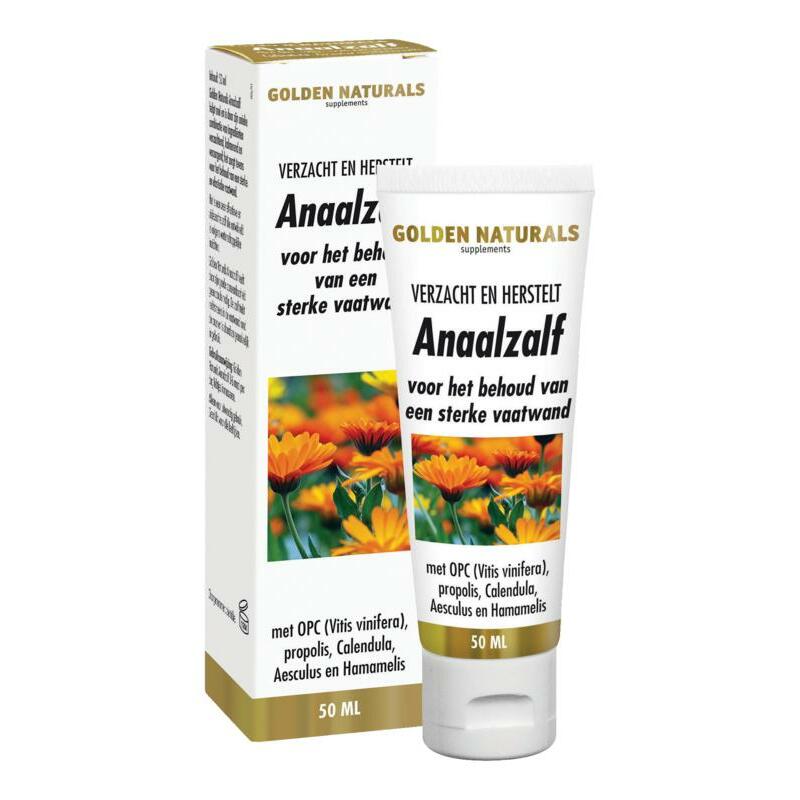 Golden Naturals Anaalzalf 50ml